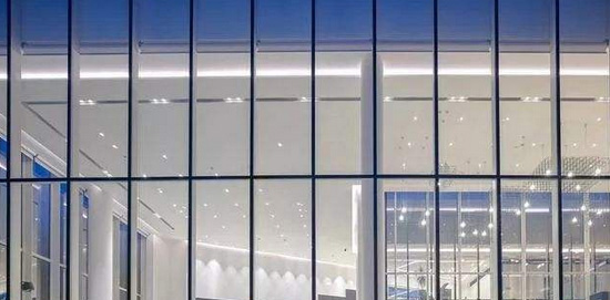 保定幕墻玻璃更換施工中，要從哪些方面降低建筑能耗？