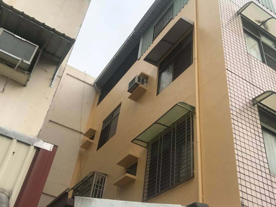 保定蜀山區(qū)外墻裝修改造