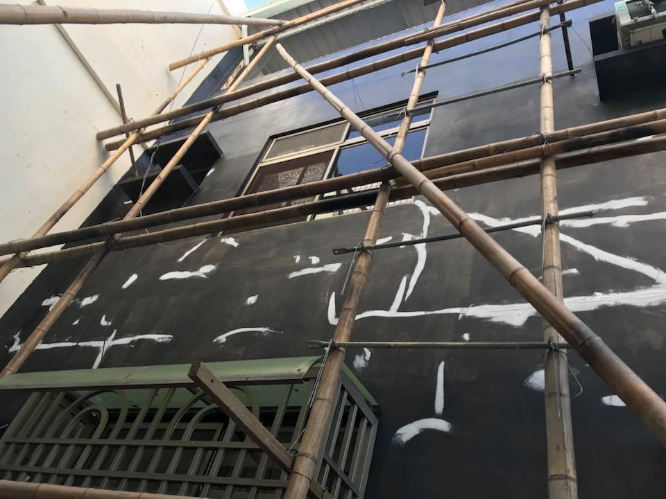 保定蜀山區(qū)外墻裝修改造
