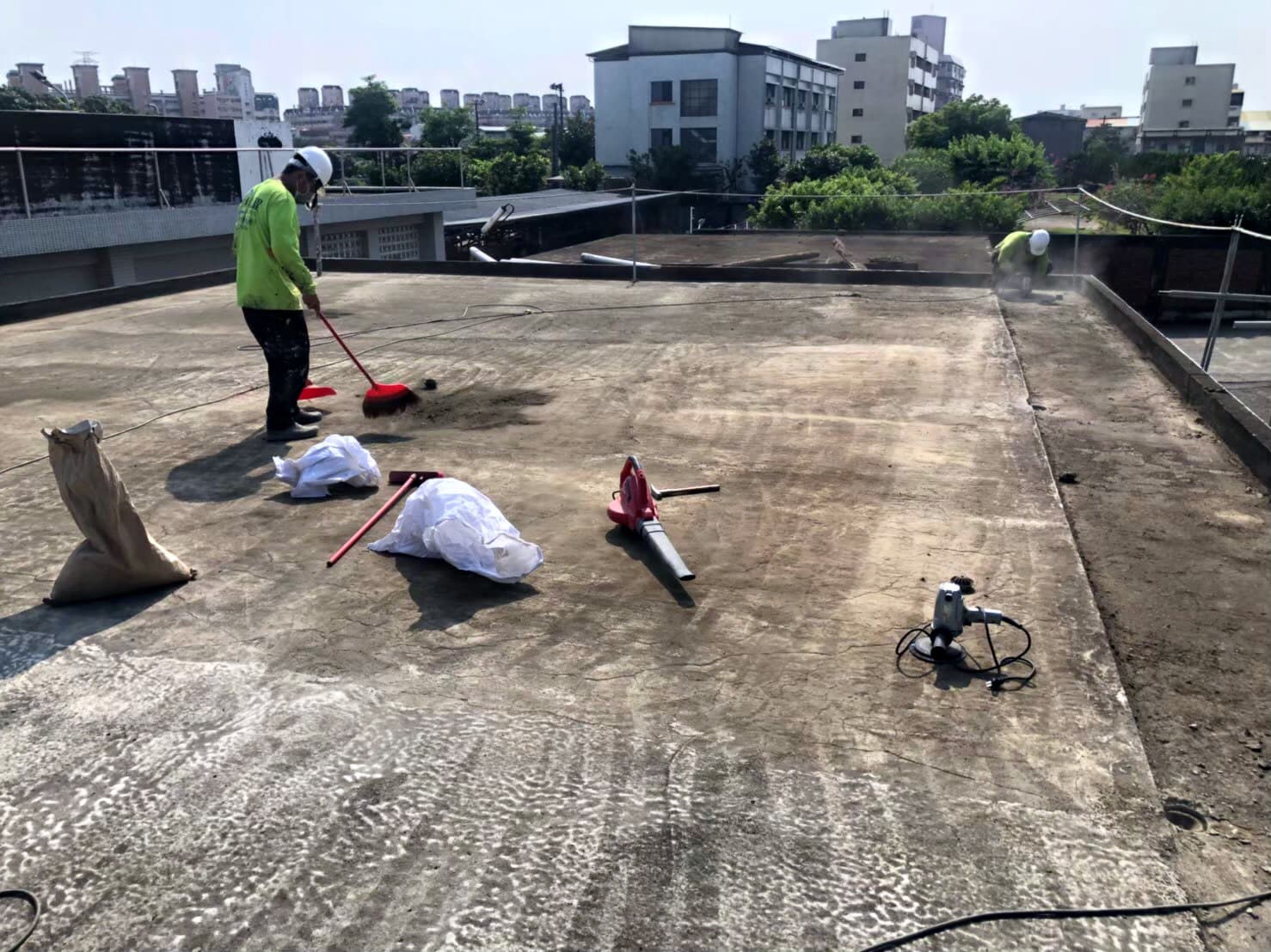 保定蜀山區(qū)外墻裝修改造