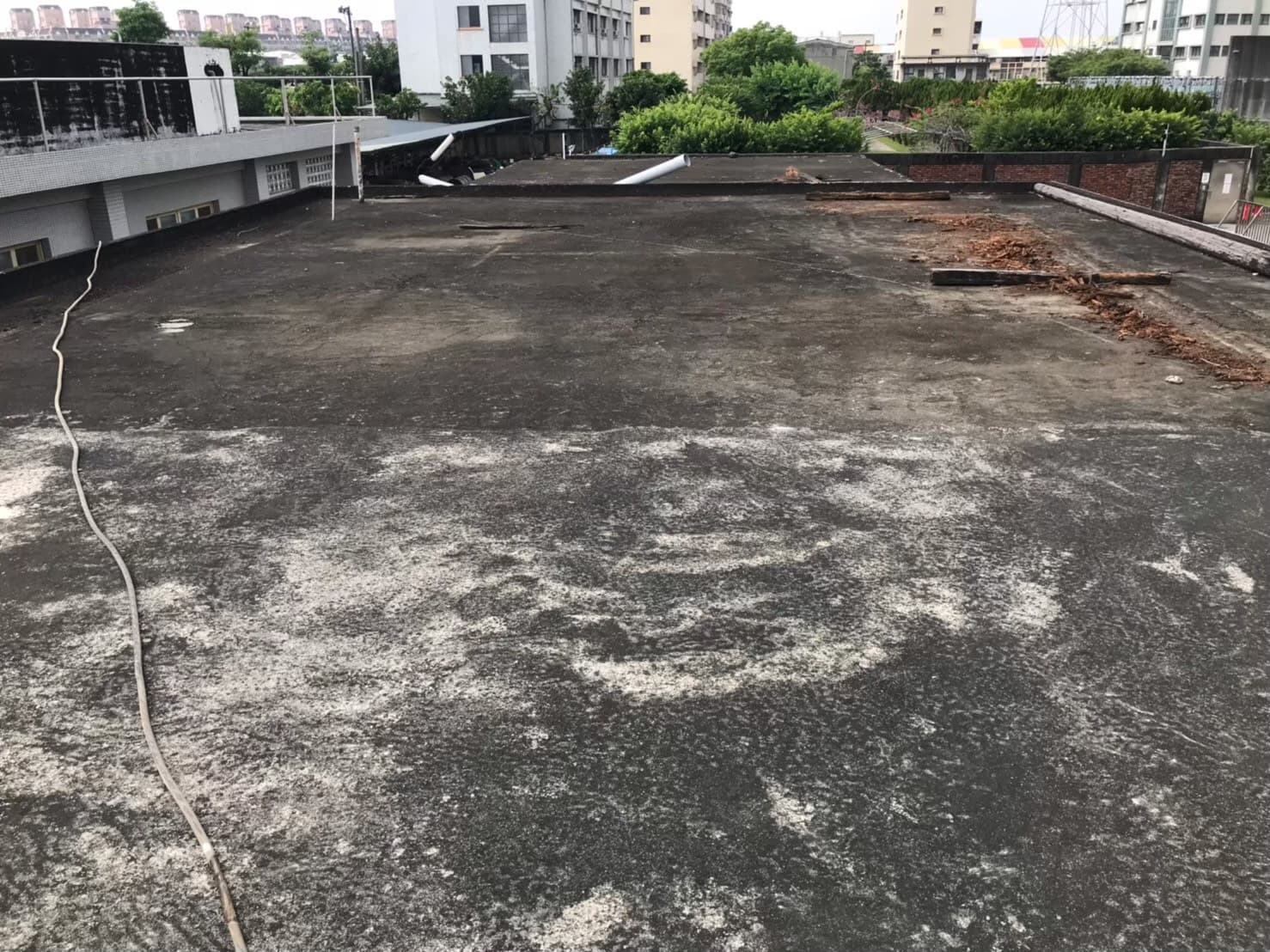 保定蜀山區(qū)外墻裝修改造
